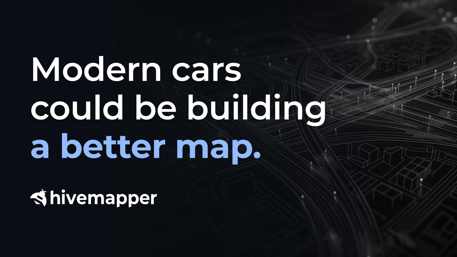Modern Cars Could Be Building a Better Map