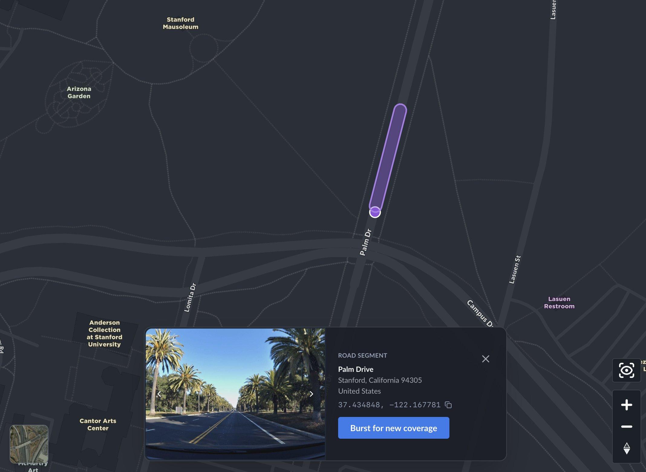 The Map Comes Alive