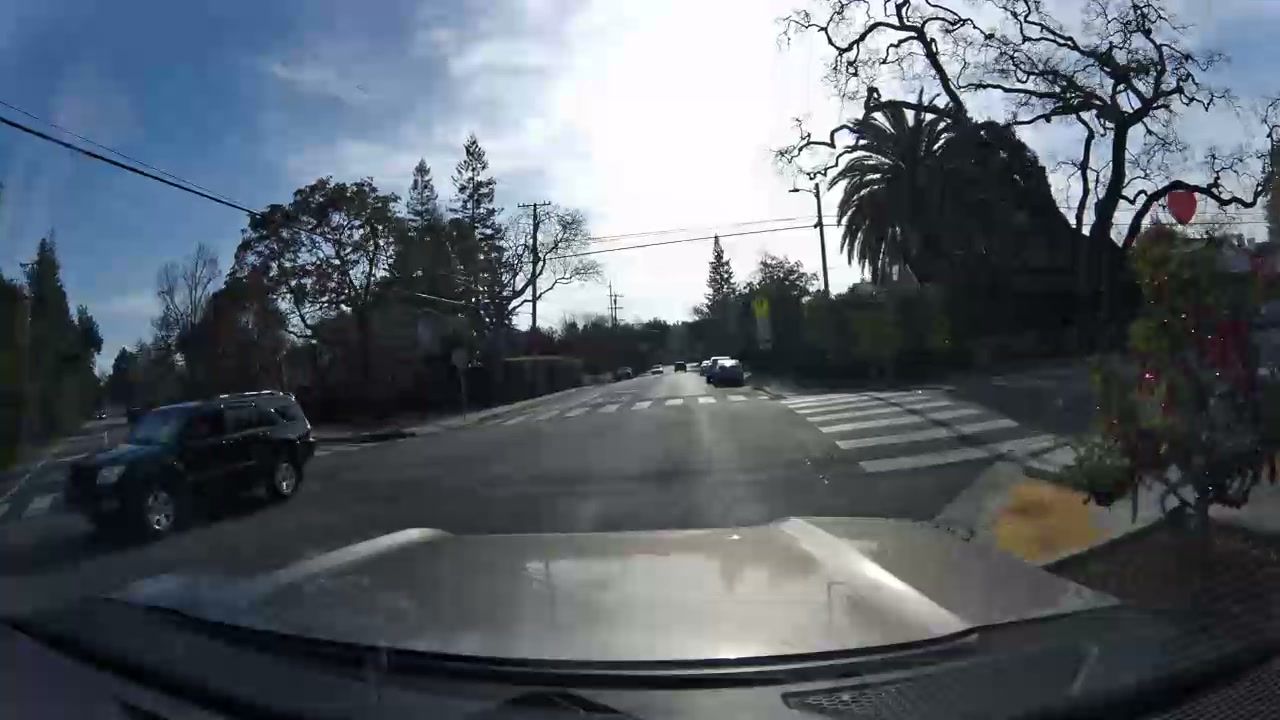 Dashcam imagery